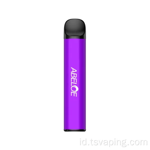 Vapeurs grosir plus premium 800 puff vape sekali pakai